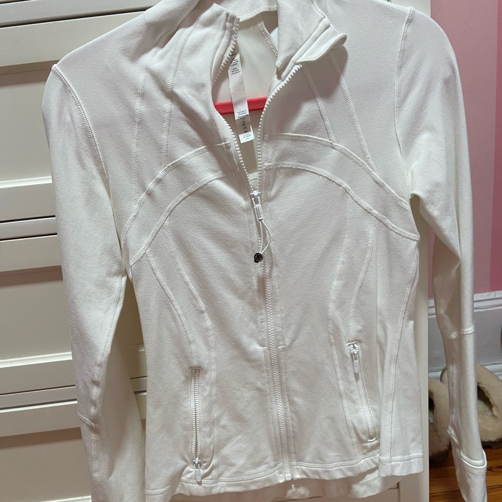 Lululemon Define Jacket in White